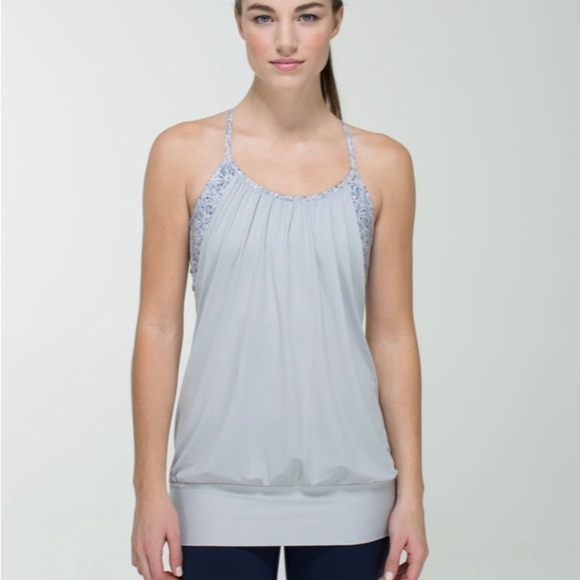 lululemon athletica Heather Gray Tank Top - Picture 2 of 11